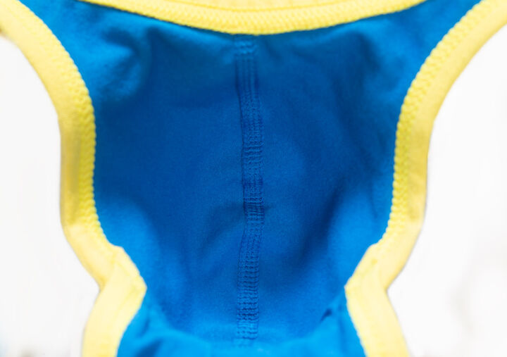 Tribal Cotton Bikini,blue, medium image number 9