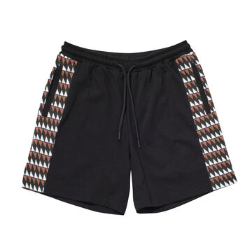 Tribal△ Short Pants,black, small image number 0