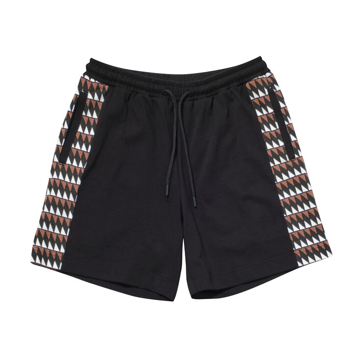 Tribal△ Short Pants,black, medium image number 0