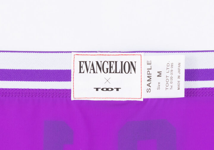 EVANGELION UNIT-01 nano,purple, medium image number 15