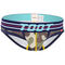 Vivid Camo Cup Bikini,navy, swatch