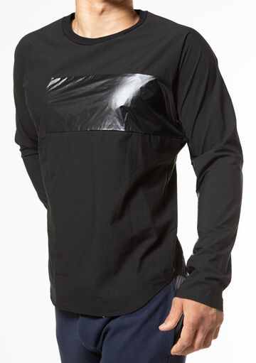 Solid Dolman Shirt,black, small image number 2