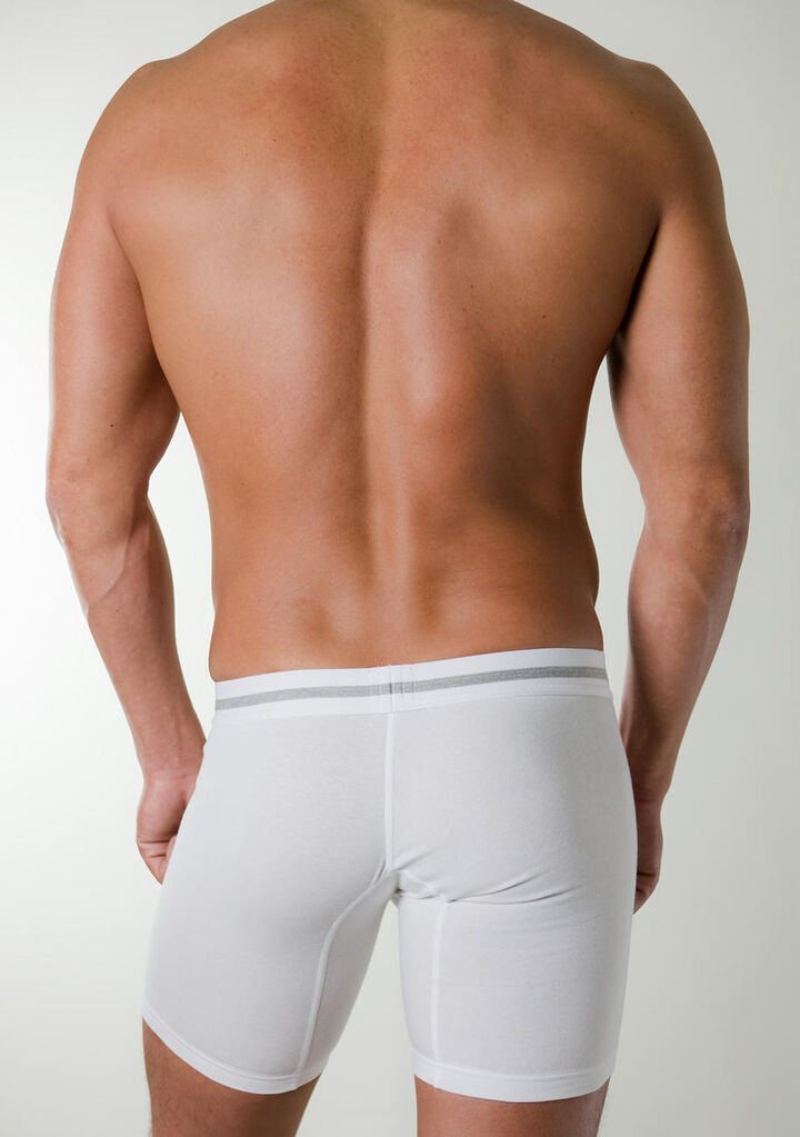 TOOT BASIC - Long boxer,white, medium image number 4