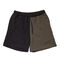 Two-tone Colored Shorts,khaki, swatch