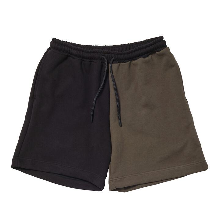 Two-tone Colored Shorts,khaki, medium image number 0