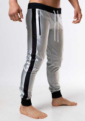 Bright Fit Pants,silver, small image number 4