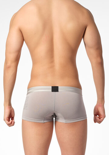 High-functionality Material Micro Boxer,gray, small image number 2