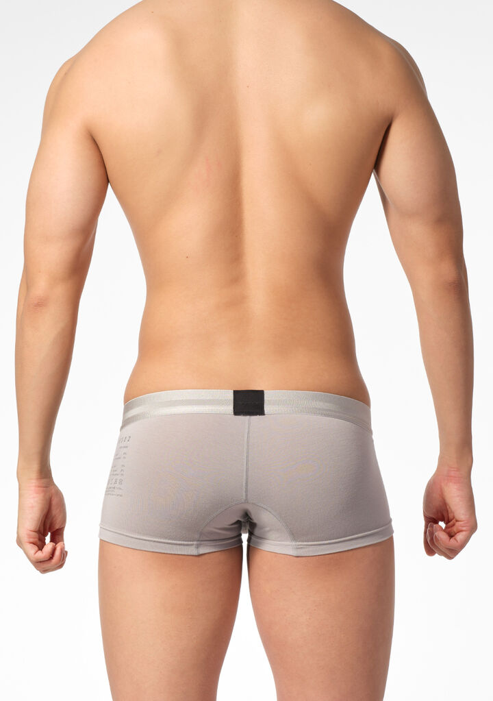 High-functionality Material Micro Boxer,gray, medium image number 2