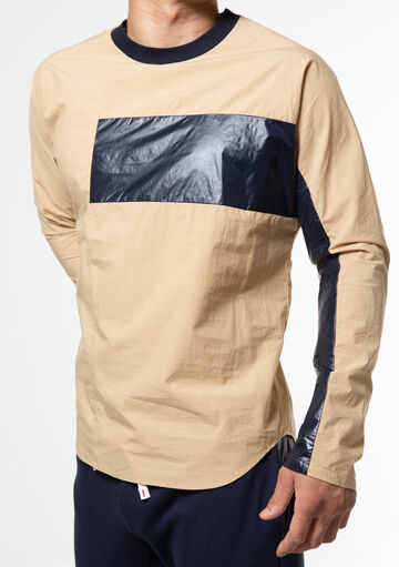 Solid Dolman Shirt,khaki, small image number 2