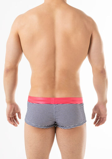 Willow Crepe Fit-Trunks,pitaya, small image number 3
