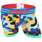 Vivid Camo Long Boxer,blue, swatch