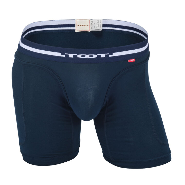 FuTuR=IST Long Boxer,navy, medium image number 0