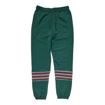 Tribal△ Jogger Pants,green, small image number 0
