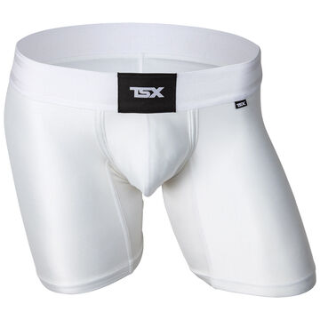 TSX Athlete's Long Boxer,white, small image number 0
