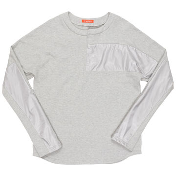 Solid Dolman Long Sleeve,gray, small image number 0