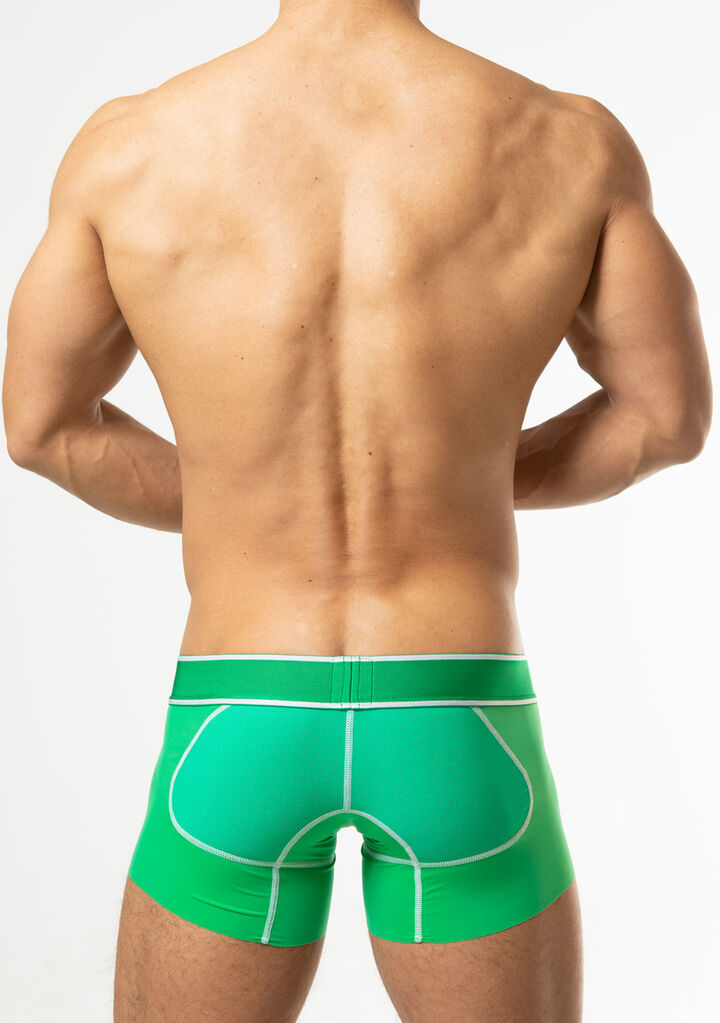Smooth Short Boxer,green, medium image number 3