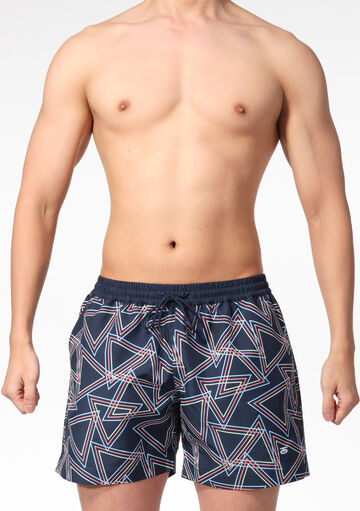 Triangle Line Surf Shorts,navy, small image number 1