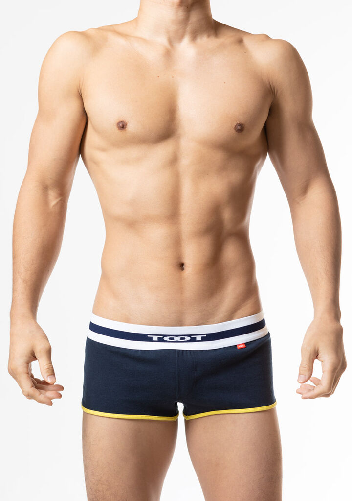 Knit Jersey Trunks,navy, medium image number 1