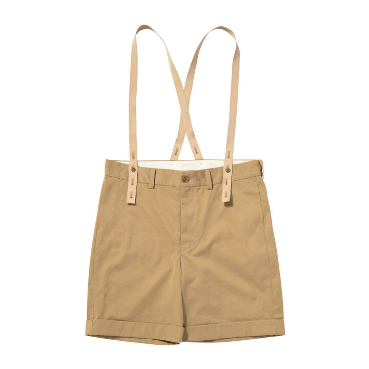 Suspender Chino Shorts