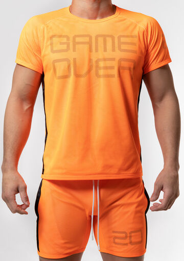 Double Layered Mesh Techno T,orange, small image number 1