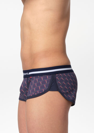Monogram Running Boxers,navy, small image number 3