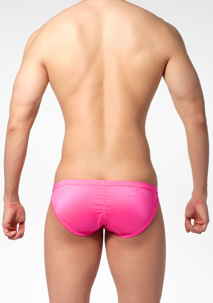 Neon Glow Cup Bikini,pink, medium image number 2
