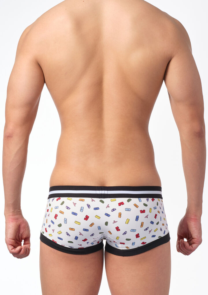 Underwear-dotted NANO,black, medium image number 2