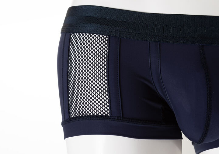 Russell Mesh Boxer,navy, medium image number 6