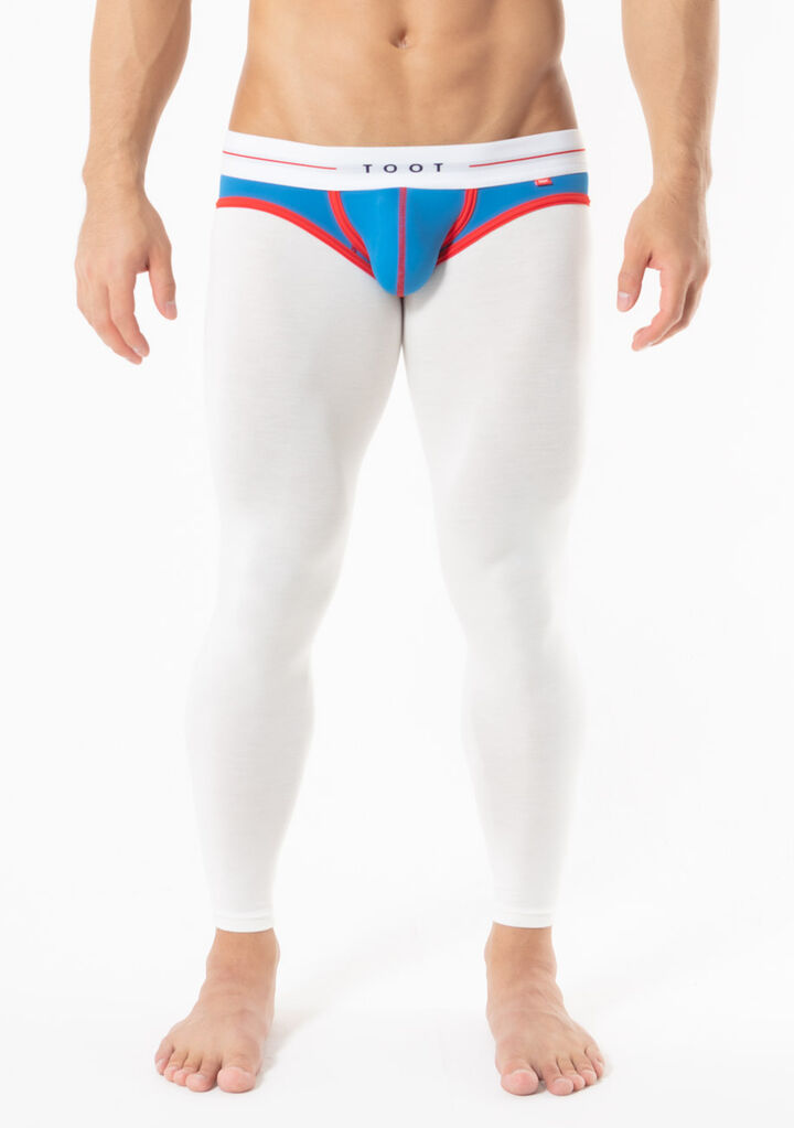 Bikini Line Leggings,white, medium image number 1