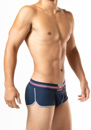 Smooth Fit Trunks,navy, small image number 4