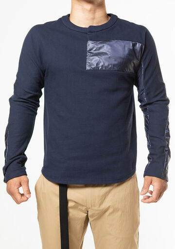 Solid Dolman Long Sleeve,navy, small image number 1