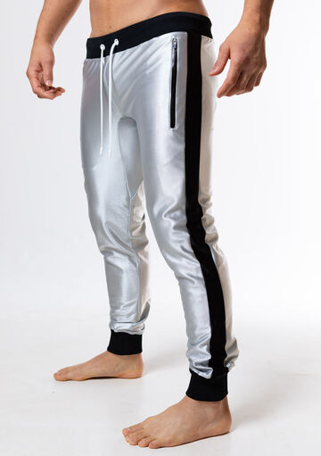 Bright Fit Pants,silver, small image number 2
