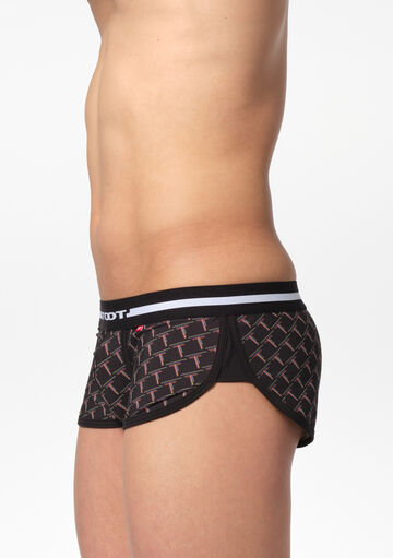 Monogram Running Boxers,black, small image number 3