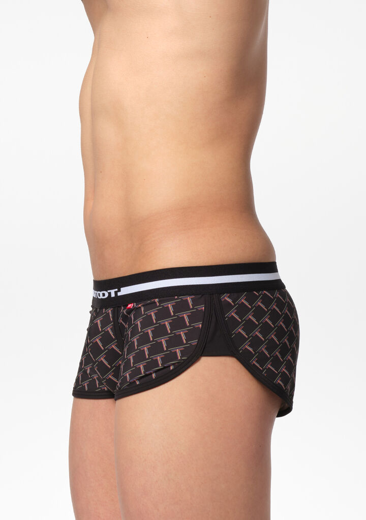 Monogram Running Boxers,black, medium image number 3