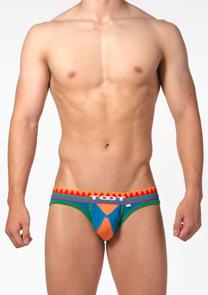 Tribal Cross-Cup Bikini,blue, medium image number 1