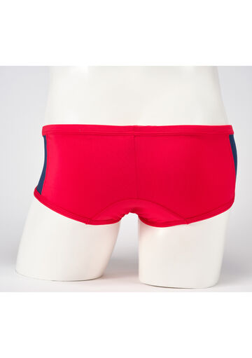 Emblem Logo Swim Boxer,red, small image number 2