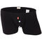 Cotton Long Boxer,black, swatch
