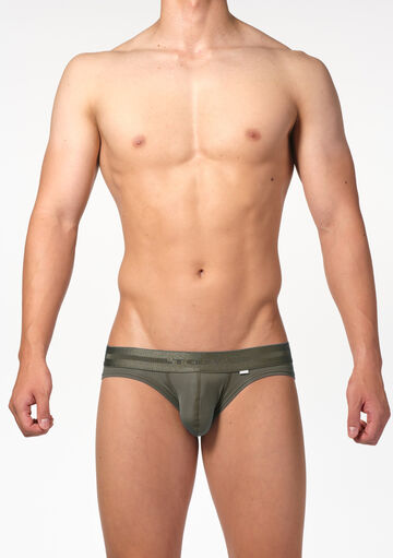 ReNEW TOOT NYLON  BIKINI,olive, small image number 1