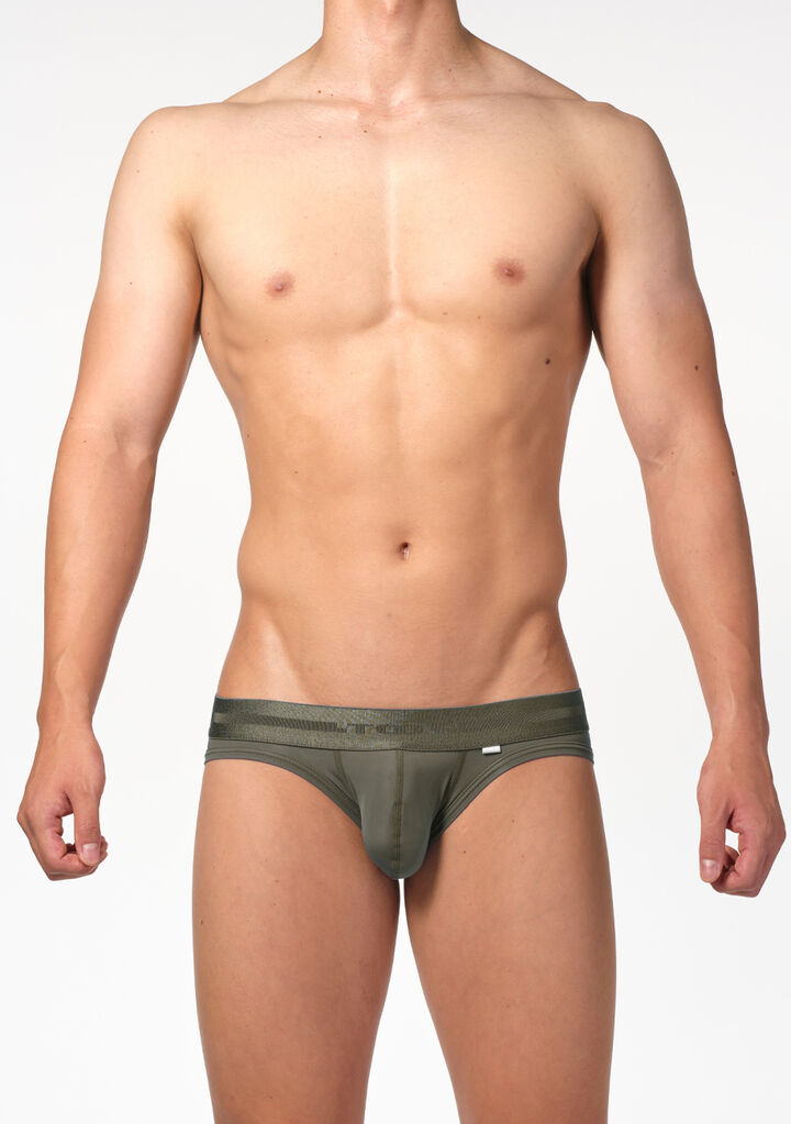 ReNEW TOOT NYLON  BIKINI,olive, medium image number 1