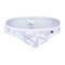 Triangle Line Swim Bikini,white, swatch