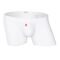 Cotton Long Boxer,white, swatch