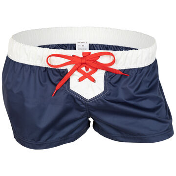 Lace-Up Board Short,navy, small image number 0