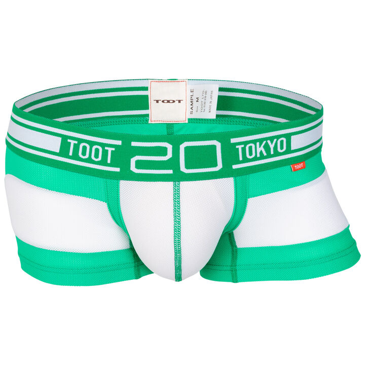 TOOT 2020 Mesh Boxer,green, medium image number 0