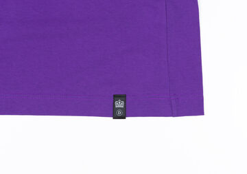 Red Logo T-shirt,purple, small image number 6