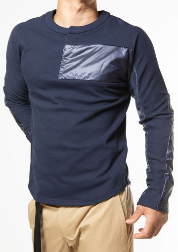 Solid Dolman Long Sleeve,navy, small image number 2