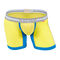 Side Band Long Boxer,lemon, swatch