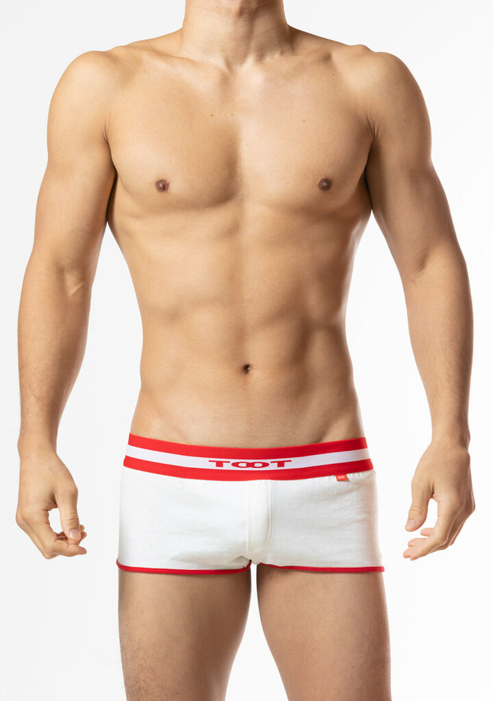 Knit Jersey Trunks,white, medium image number 1