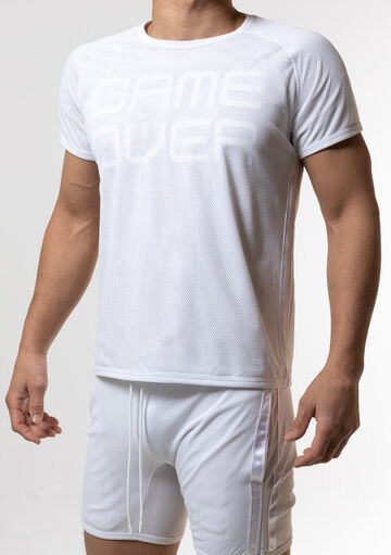 Double Layered Mesh Techno T,white, small image number 2