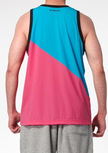 2/Tone Tank Top,turquoise, small image number 2