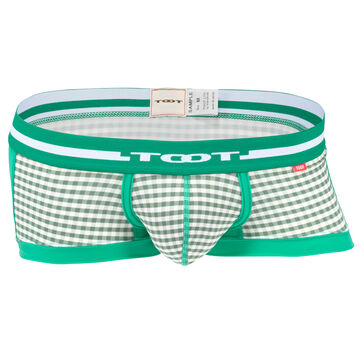 Gingham Check Boxer II,green, small image number 0